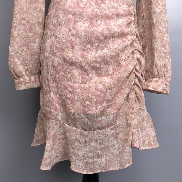 BNWOT Cute RUHOT Vintage Style Floral Dress Size M - Picture 4 of 8